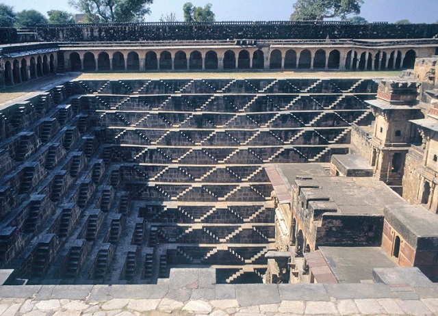 Chand Baori, Rajasthan (1)