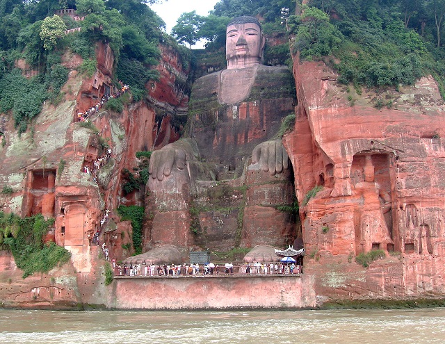 Le plus grand buddha du monde