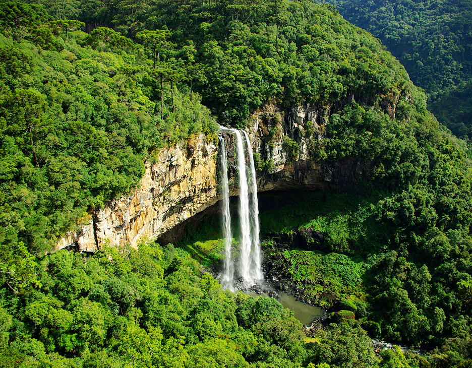 Caracol Falls, Brésil