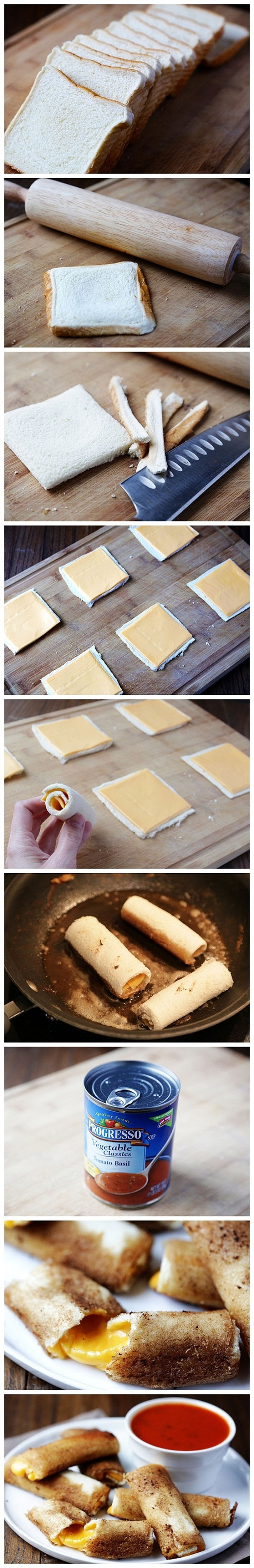 Faire des batonnets de fromage très simplement