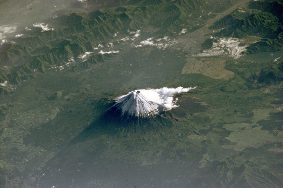 Le Mont Fuji, Japon