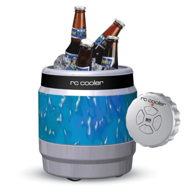 Un robot qui vous apporte des bières fraiches.