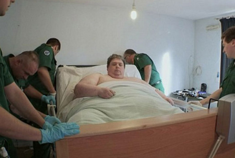 Combien Pèse L Homme Le Plus Gros Du Monde L'homme le plus gros du monde est mort à 44 ans... - JGalere.com