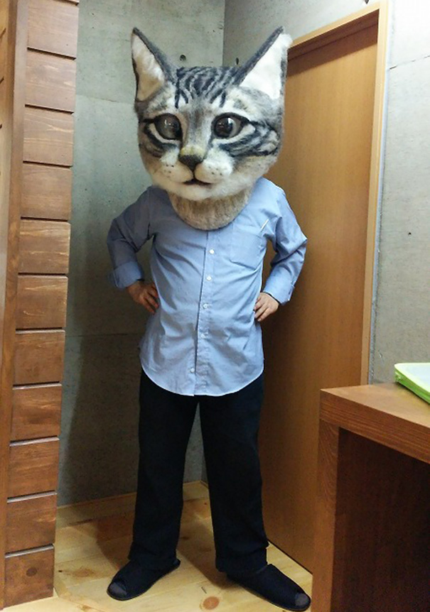Masque tête de chat  (1)