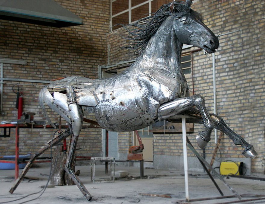 Sculpture animals Hasan Novrozi (6)