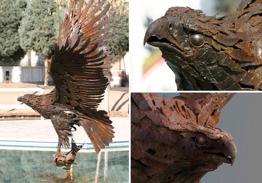 Sculpture animals Hasan Novrozi (8)